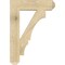 Ekena Millwork Balboa Craftsman Rough Sawn Bracket, Douglas Fir, 6"W x 28"D x 40"H BKT06X28X40BOA04RDF - alternate 4
